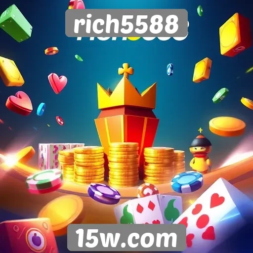 Exploração dos jogos disponíveis no rich5588