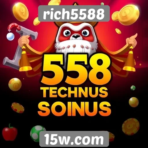 Jogos disponíveis no rich5588 e suas características