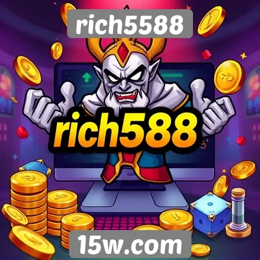 Impacto do rich5588 na indústria de jogos online