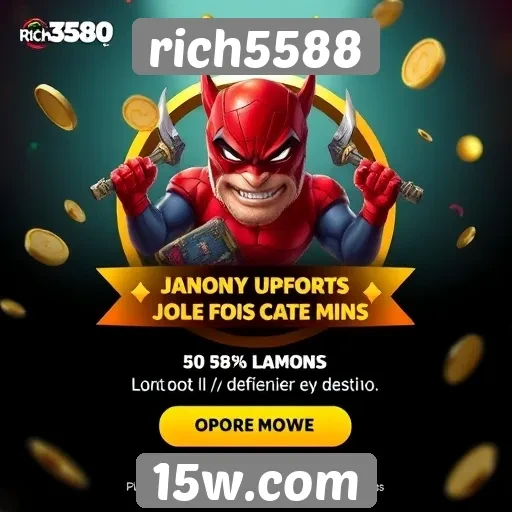 rich5588 oferece promoções exclusivas para novos usuários