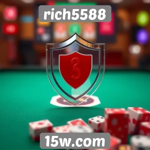 Segurança e confiabilidade do site de jogos rich5588